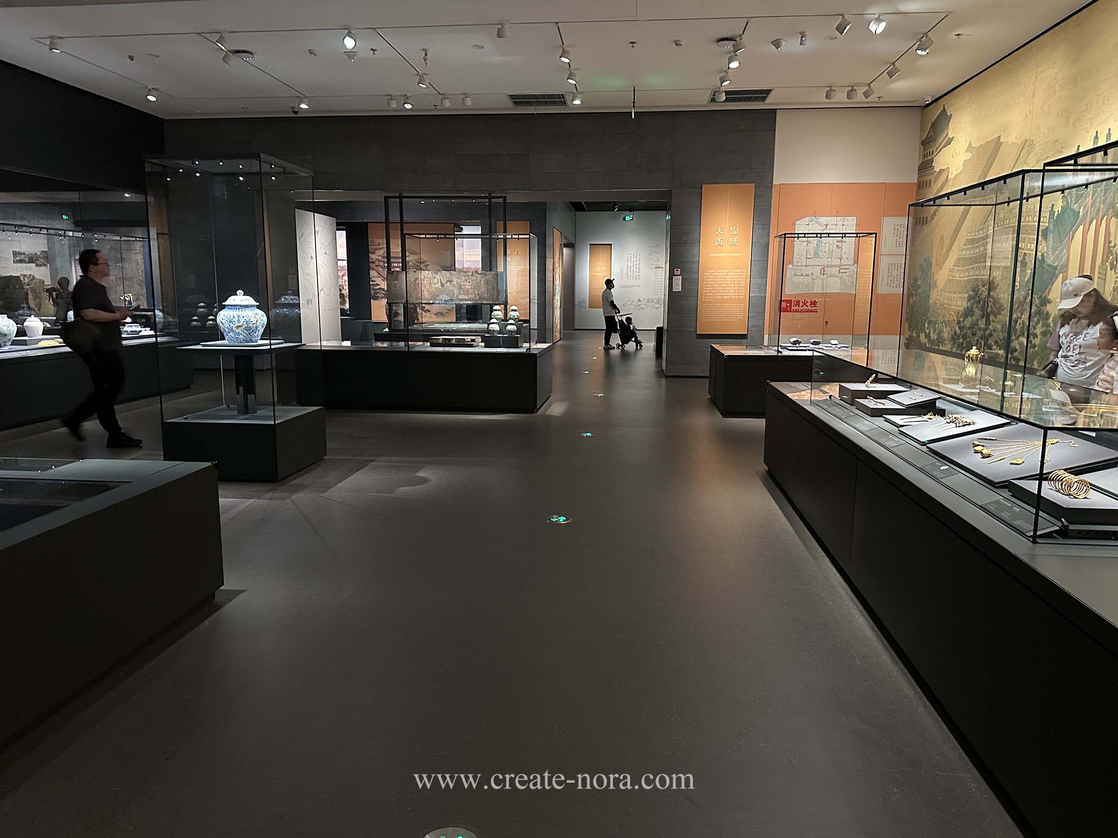 the photo of nora rubber flooring in Capital Museum 2